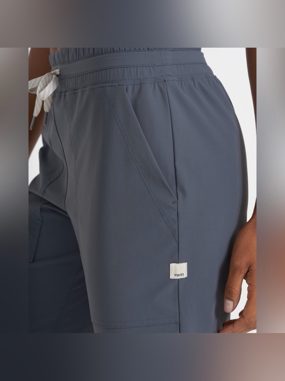 Vuori Miles Jogger - Azure / Blue Grey - Women's large - Picture 3 of 13